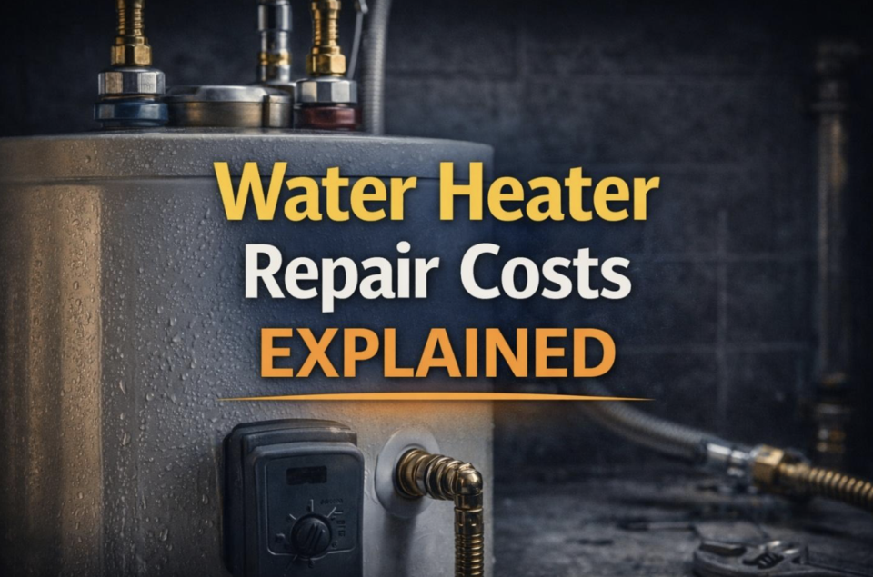 Water Heater Repair Cost West Volusia: 2026 Complete Pricing Guide