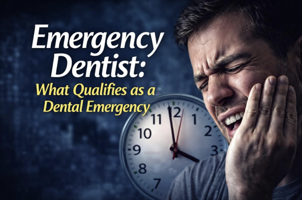 West Volusia Emergency Dentist: What Qualifies as a Dental Emergency