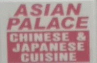 Asian Palace Restaurant