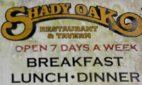 Shady Oak Restaurant