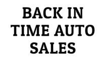 Back in Time Auto Sales