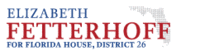 Florida House Representative Elizabeth Fetterhoff, District 26